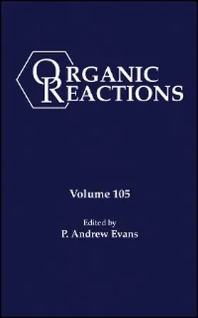  Organic Reactions, Volume 105 | eBook | Sack Fachmedien