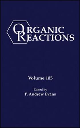  Organic Reactions, Volume 105 | eBook | Sack Fachmedien