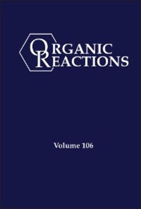 Evans |  Organic Reactions, Volume 106 | eBook | Sack Fachmedien
