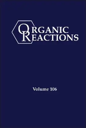 Evans |  Organic Reactions, Volume 106 | eBook | Sack Fachmedien