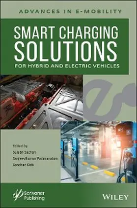 Sachan / Sanjeevikumar / Deb |  Smart Charging Solutions for Hybrid and Electric Vehicles | eBook | Sack Fachmedien