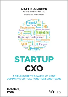 Blumberg | Startup Cxo | Buch | 978-1-119-77257-6 | sack.de