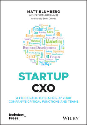Blumberg / Birkeland | Startup CXO | Buch | 978-1-119-77257-6 | sack.de