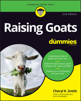 Smith | Raising Goats For Dummies | Buch | sack.de