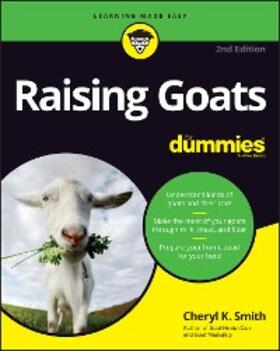 Smith |  Raising Goats For Dummies | eBook | Sack Fachmedien