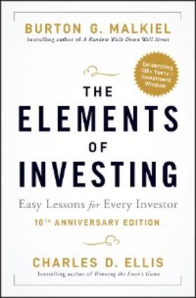 Malkiel / Ellis | The Elements of Investing | E-Book | sack.de