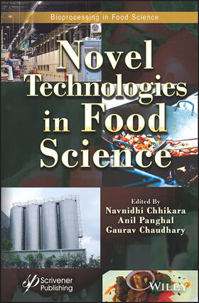 Panghal / Chhikara / Chaudhary |  Novel Technologies in Food Science | Buch |  Sack Fachmedien
