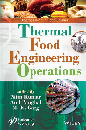 Panghal / Kumar / Garg |  Thermal Food Engineering Operations | Buch |  Sack Fachmedien