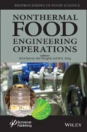 Kumar / Panghal / Garg |  Nonthermal Food Engineering Operations | eBook | Sack Fachmedien