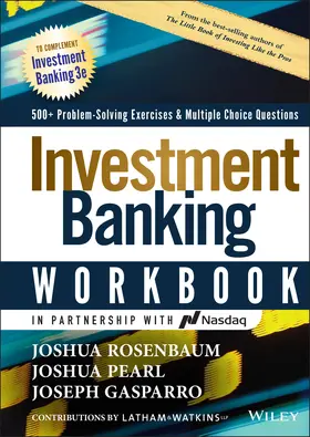 Gasparro / Rosenbaum / Pearl |  Investment Banking Workbook | Buch |  Sack Fachmedien