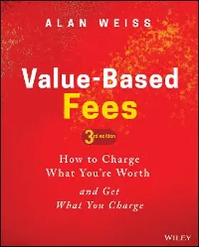 Weiss | Value-Based Fees | E-Book | www.sack.de
