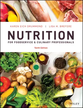 Drummond / Brefere |  Nutrition for Foodservice and Culinary Professionals | Buch |  Sack Fachmedien