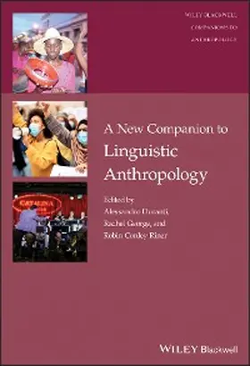 Duranti / George / Conley Riner | A New Companion to Linguistic Anthropology | E-Book | sack.de