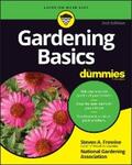 Frowine / National Gardening Association |  Gardening Basics For Dummies | eBook | Sack Fachmedien