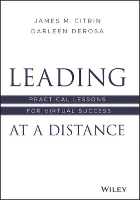 Citrin / DeRosa |  Leading at a Distance | Buch |  Sack Fachmedien