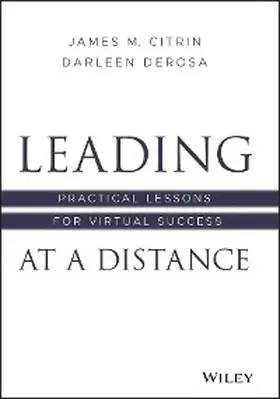 Citrin / DeRosa |  Leading at a Distance | eBook | Sack Fachmedien