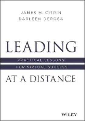 Citrin / DeRosa |  Leading at a Distance | eBook | Sack Fachmedien