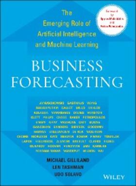 Gilliland / Tashman / Sglavo | Business Forecasting | E-Book | sack.de