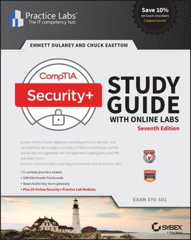 Dulaney / Easttom / Stewart | Dulaney, E: CompTIA Security+ Study Guide with Online Labs | Buch | 978-1-119-78426-5 | sack.de