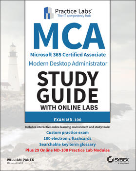 Panek | MCA Modern Desktop Administrator Study Guide with Online Labs | Buch | 978-1-119-78430-2 | sack.de