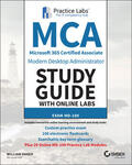 Panek |  MCA Modern Desktop Administrator Study Guide with Online Labs | Buch |  Sack Fachmedien
