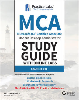 Panek | MCA Modern Desktop Administrator Study Guide with Online Labs | Buch | 978-1-119-78432-6 | sack.de