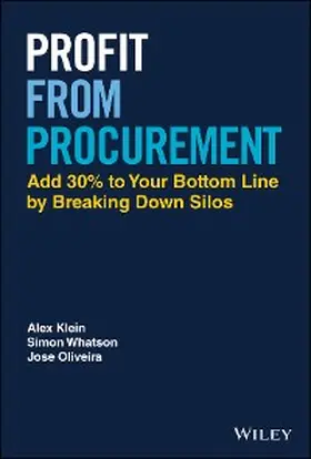 Klein / Whatson / Oliveira |  Profit from Procurement | eBook | Sack Fachmedien