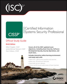Chapple / Stewart / Gibson | (ISC)2 CISSP Certified Information Systems Security Professional Official Study Guide | Buch | sack.de