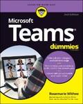Withee |  Microsoft Teams For Dummies | eBook | Sack Fachmedien