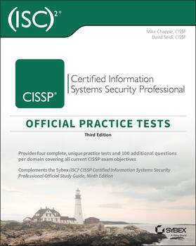Chapple / Seidl | (ISC)2 CISSP Certified Information Systems Security Professional Official Practice Tests | Buch | 978-1-119-78763-1 | sack.de