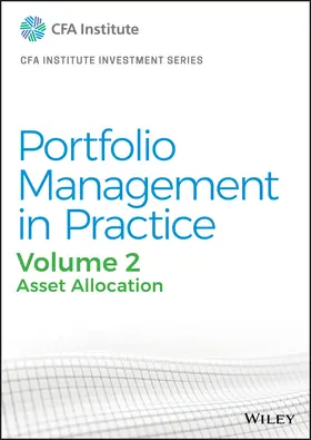 CFA Institute | Portfolio Management in Practice, Volume 2 | Buch | 978-1-119-78796-9 | www.sack.de