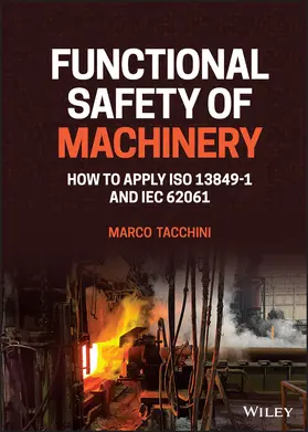 Tacchini |  Functional Safety of Machinery | Buch |  Sack Fachmedien