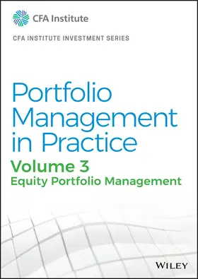 Portfolio Management in Practice, Volume 3 | Buch | 978-1-119-78925-3 | www.sack.de