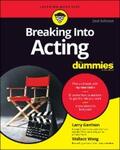 Garrison / Wang |  Breaking into Acting For Dummies | eBook | Sack Fachmedien