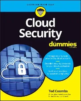 Coombs |  Cloud Security For Dummies | eBook | Sack Fachmedien