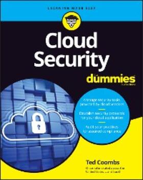 Coombs |  Cloud Security For Dummies | eBook | Sack Fachmedien