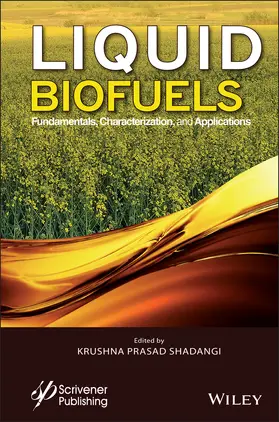 Shadangi |  Liquid Biofuels | Buch |  Sack Fachmedien