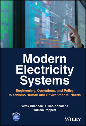 Bhandari / Konidena / Poppert |  Modern Electricity Systems | Buch |  Sack Fachmedien