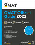 GMAC (Graduate Management Admission Council) |  GMAT Official Guide 2022 | Buch |  Sack Fachmedien