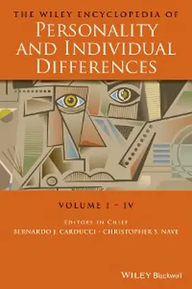 The Wiley Encyclopedia of Personality and Individual Differences, Set | E-Book | www.sack.de