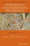 Carducci / Nave / Di Fabio |  The Wiley Encyclopedia of Personality and Individual Differences, 4 Volumes, Set | eBook | Sack Fachmedien
