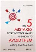 Mallouk |  The 5 Mistakes Every Investor Makes and How to Avoid Them | eBook | Sack Fachmedien