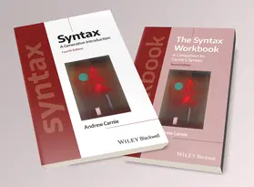 Carnie |  Syntax: A Generative Introduction 4e & the Syntax Workbook 2e Set | Buch |  Sack Fachmedien