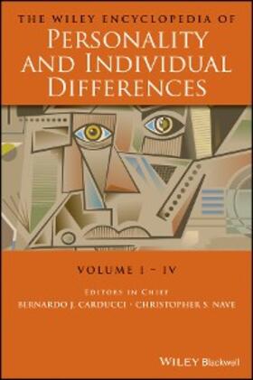 The Wiley Encyclopedia of Personality and Individual Differences, Set | E-Book | www.sack.de