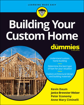 Daum / Brewster / Economy | Building Your Custom Home for Dummies | Buch | 978-1-119-79679-4 | sack.de
