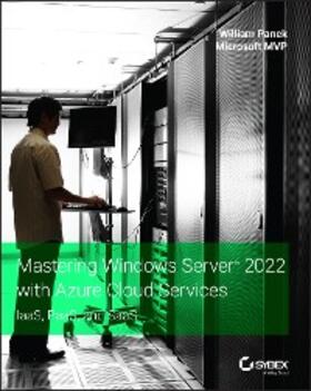Panek | Mastering Windows Server 2022 with Azure Cloud Services | E-Book | sack.de