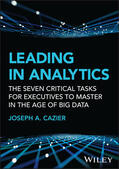 Cazier |  Leading in Analytics | Buch |  Sack Fachmedien
