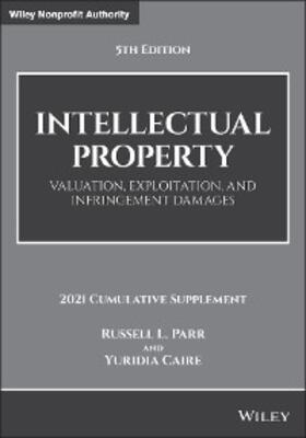 Parr | Intellectual Property, Valuation, Exploitation, and Infringement Damages | E-Book | sack.de
