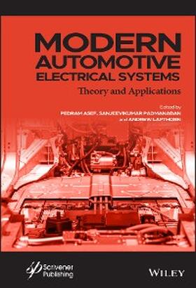 Asef / Sanjeevikumar / Lapthorn |  Modern Automotive Electrical Systems | eBook | Sack Fachmedien