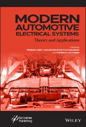 Asef / Sanjeevikumar / Lapthorn |  Modern Automotive Electrical Systems | eBook | Sack Fachmedien